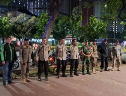 Operasi Sikat Jaya 2025, Tiga Pilar Sisir Sejumlah Titik Rawan di Kemayoran