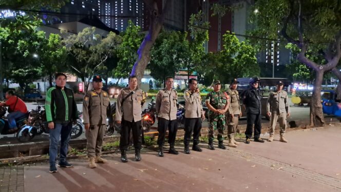 
					Operasi Sikat Jaya 2025, Tiga Pilar Sisir Sejumlah Titik Rawan di Kemayoran