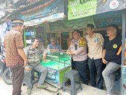 Bhabinkamtibmas Bersama Pengurus dan Warga RW 02 Petamburan Perkuat Siskamling Cegah Tawuran dan Kriminalitas