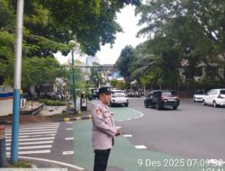 Pengaturan Arus Lalin Pagi Di Tl Cokroaminoto, Polri Pastikan Menteng Tetap Lancar