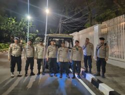 Patroli Bersama Tiga Pilar Sisir Teuku Umar, Wilayah Menteng Dan Sekitarnya Di Pastikan Tetap Aman Kondusif