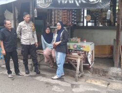 Polsek Metro Tanah Abang Laksanakan Cooling System Sambang Bersama Warga di RW 12 Kebon Melati