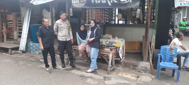 
					Polsek Metro Tanah Abang Laksanakan Cooling System Sambang Bersama Warga di RW 12 Kebon Melati
