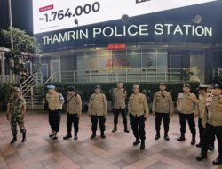 Tiga Pilar Menteng Perketat Patroli di Kawasan Bundaran HI, Jaga Jakarta Tetap Aman