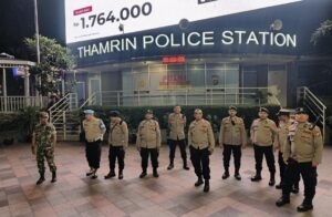 Tiga Pilar Menteng Perketat Patroli di Kawasan Bundaran HI, Jaga Jakarta Tetap Aman