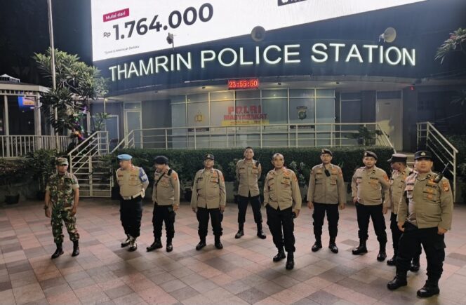 
					Tiga Pilar Menteng Perketat Patroli di Kawasan Bundaran HI, Jaga Jakarta Tetap Aman