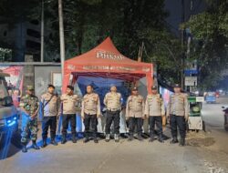 Operasi Sikat Jaya 2025, Tiga Pilar Menteng Perketat Pengamanan Perbatasan Kwitang–Kalipasir