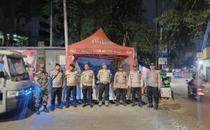 Operasi Sikat Jaya 2025, Tiga Pilar Menteng Perketat Pengamanan Perbatasan Kwitang–Kalipasir
