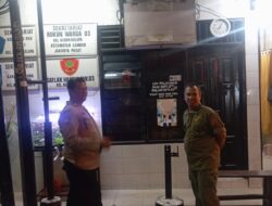 Bhabinkamtibmas Kebon Kelapa Sambangi Pos Kamling RW 03, Tekankan Pengawasan Anak dan Kewaspadaan Lingkungan
