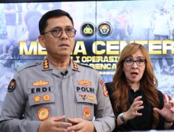 Akses Terputus dan Medan Berat: Polri Maksimalkan Posko, Internet, dan Dapur Lapangan