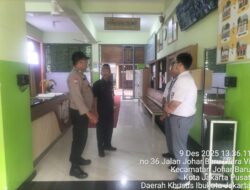 Dukung Pelajar Jaga Jakarta, Bhabinkamtibmas Sambangi SMPN 28 dan SMAN 27