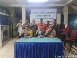 Posko Siaga Bencana 2025 Kampung Rawa Polisi dan Warga Sinergi Siap Tanggap