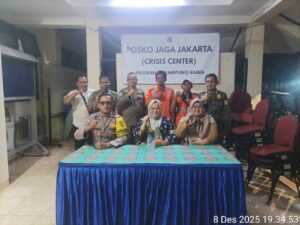Posko Siaga Bencana 2025 Kampung Rawa Polisi dan Warga Sinergi Siap Tanggap