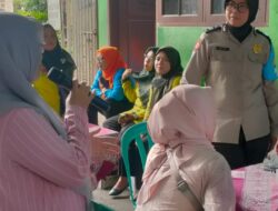 Polwan Jaga Jakarta Edukasi Warga RW 09 Kampung Bali tentang Pencegahan KDRT dan Bullying