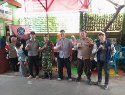 Polsek Sawah Besar Hadir Di Posyandu RW 07, Pastikan Balita–Lansia Terlayani Optimal