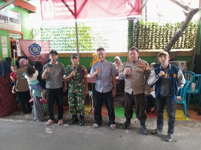 
					Polsek Sawah Besar Hadir Di Posyandu RW 07, Pastikan Balita–Lansia Terlayani Optimal