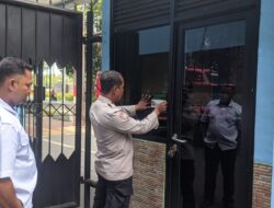 Polisi Sambang SMPN 4, Sosialisasi Barcode Aduan untuk Pelajar Jaga Jakarta