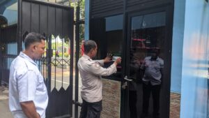 Polisi Sambang SMPN 4, Sosialisasi Barcode Aduan untuk Pelajar Jaga Jakarta