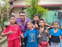 POLRES SIBOLGA SALURKAN BANTUAN DAN GELAR TRAUMA HEALING UNTUK KORBAN BANJIR DAN LONGSOR