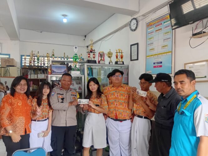 
					Bhabinkamtibmas Duri Pulo Sosialisasikan Pelajar Jaga Jakarta di SMA Santo Paulus