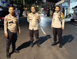 Ploting Dini Hari, Polsek Senen Antisipasi Kerawanan Tawuran di Kramat Sentiong