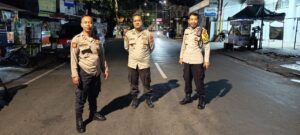 Ploting Dini Hari, Polsek Senen Antisipasi Kerawanan Tawuran di Kramat Sentiong