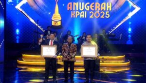 Kapolres Labusel Raih Penghargaan Penegak Hukum Peduli Anak pada Anugerah KPAI 2025