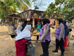 Polri Berikan Pendampingan Psikologis bagi Penyintas dan Personel di Sumbar