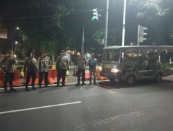 Patroli Tiga Pilar Menteng Kawal Jalan Teuku Umar Jaga Jakarta Tetap Aman di Malam Hari