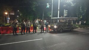 Patroli Tiga Pilar Menteng Kawal Jalan Teuku Umar Jaga Jakarta Tetap Aman di Malam Hari