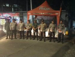 Tiga Pilar Menteng Perketat Patroli Perbatasan Kalipasir Demi Jakarta Aman Kondusif