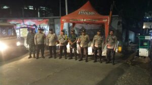 Tiga Pilar Menteng Perketat Patroli Perbatasan Kalipasir Demi Jakarta Aman Kondusif