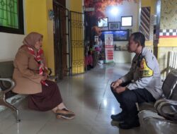 Pelayan Publick Progresif” Polri Sosialisasi Barcode Anti-Bullying di SMA 20 Jakarta”