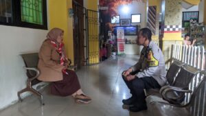 Pelayan Publick Progresif” Polri Sosialisasi Barcode Anti-Bullying di SMA 20 Jakarta”