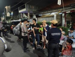 Imbauan Humanis dan Bubarkan Remaja Nongkrong, Patroli Antisipasi Guantibmas Polsek Johar Baru Jaga Situasi Tetap Kondusif