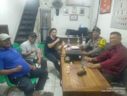 Aiptu Baktiar Bhabinkamtibmas Galur Sambang Pos Kamling RW 04, Perkuat Deteksi Dini dan Sinergi Warga