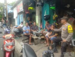 Sapa Warga, Bhabinkamtibmas Galur Perkuat Kehadiran Polisi Lewat Sambang RW 01