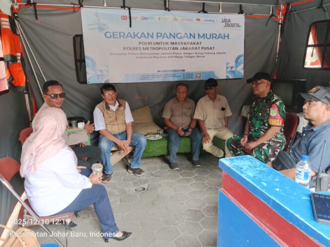 
					Koordinasi Kamtibmas 3 Pilar Jelang Nataru 2026, Kampung Rawa Perkuat Sinergi Pengamanan Wilayah