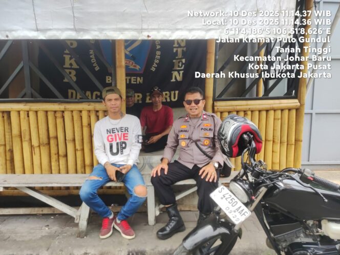 
					Kapolsubsektor Kayu Awet Sambang Dialogis, Perkuat Keamanan Lingkungan dan Cegah Tawuran Pelajar