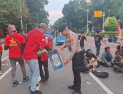 Polda Metro Jaya Ucapkan Terima Kasih atas Pelaksanaan Aksi Damai di Silang Monas Selatan