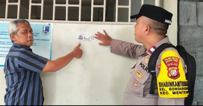 
					SMA Theresia Perkuat Keamanan Pelajar, Barcode Jaga Jakarta Resmi Diterapkan