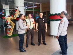 Polisi Sambangi Mall Green Pramuka, Perkuat Keamanan dan Antisipasi Gangguan Kamtibmas