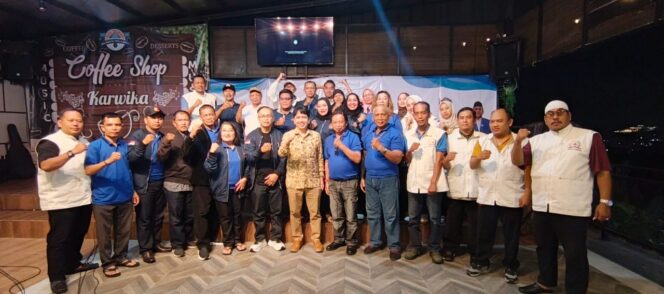 
					Family Gathering GPIB: Pererat Silaturahmi dan Konsolidasi, dr.Ir Kun Wardana Hadir Sebagai Narasumber