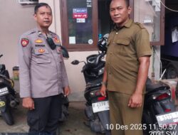 Polsek Metro Menteng Gencarkan Sosialisasi Barcode Sahabat Patroli Polisi Jelang Nataru