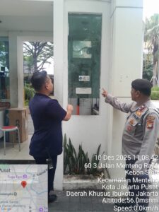 Perkuat Layanan Cepat, Polsek Metro Menteng Sosialisasikan Barcode Sahabat Patroli di Kawasan Strategis