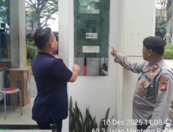 Perkuat Layanan Cepat, Polsek Metro Menteng Sosialisasikan Barcode Sahabat Patroli di Kawasan Strategis