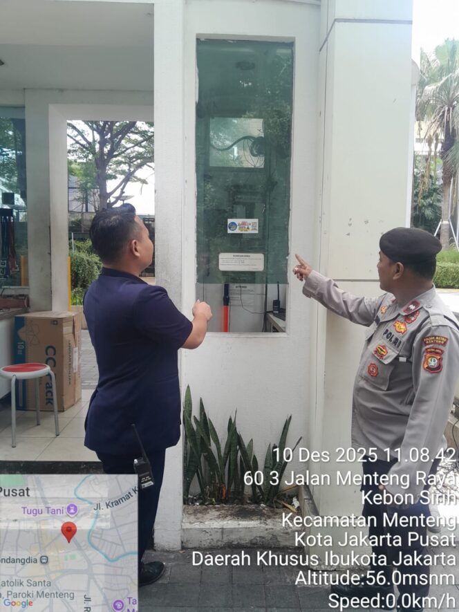 
					Perkuat Layanan Cepat, Polsek Metro Menteng Sosialisasikan Barcode Sahabat Patroli di Kawasan Strategis