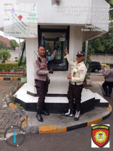 Sosialisasi Barcode Sahabat Patroli Polisi, Polsek Metro Menteng Perkuat Layanan Cepat ke Masyarakat