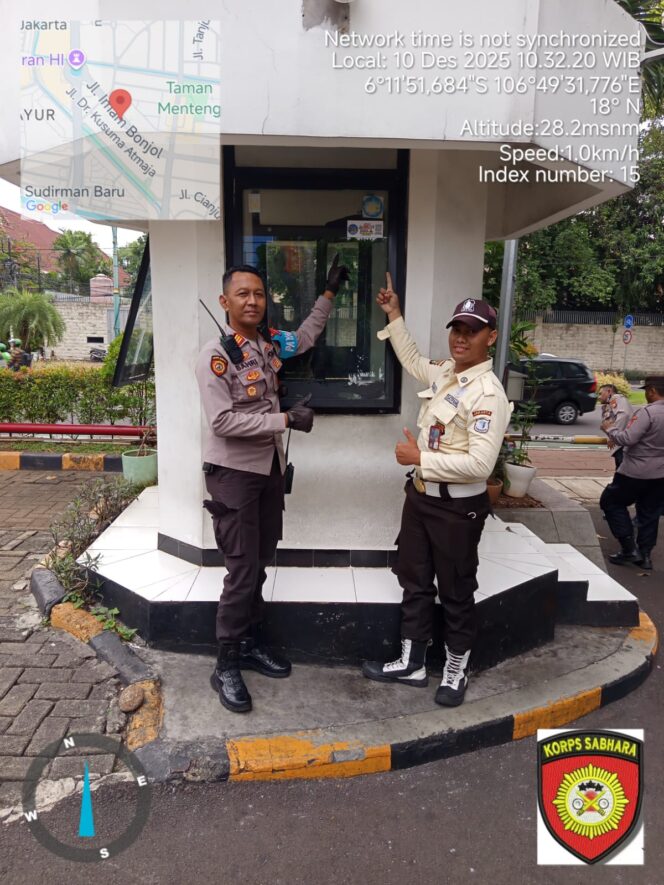 
					Sosialisasi Barcode Sahabat Patroli Polisi, Polsek Metro Menteng Perkuat Layanan Cepat ke Masyarakat