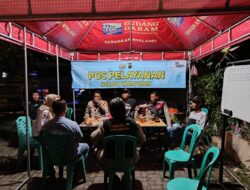 Tiga Pilar Sisir Kawasan Teuku Umar, Menteng Dijaga Ketat Sepanjang Malam